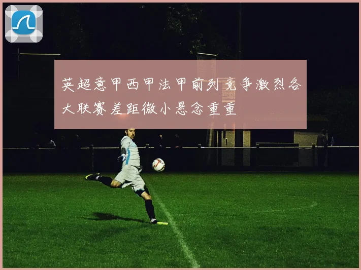 英超意甲西甲法甲前列竞争激烈各大联赛差距微小悬念重重