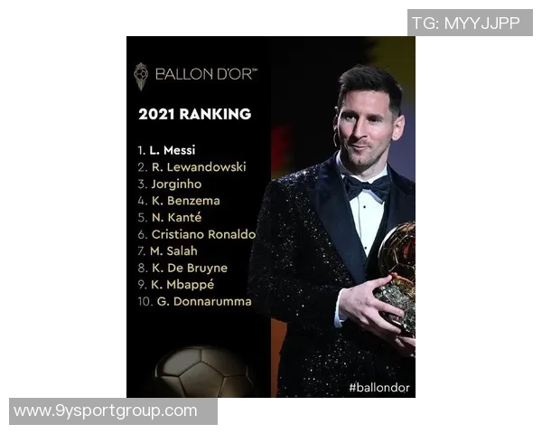 梅西再创历史包揽金球与FIFA最佳荣登第七次C罗紧随其后登贝莱成新星