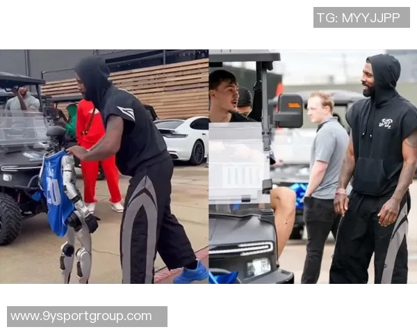 独行侠机器人功夫表演意外失灵欧文一推竟然趴下了