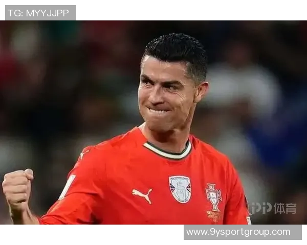 C罗荣膺世预赛射手王自豪为葡萄牙创造历史新篇章
